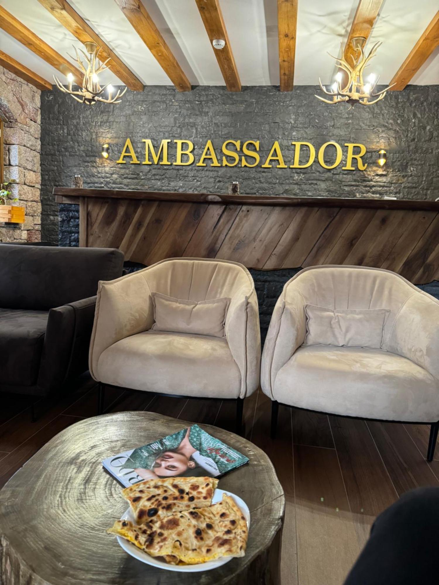 Hotel Ambassador Voskopojë المظهر الخارجي الصورة