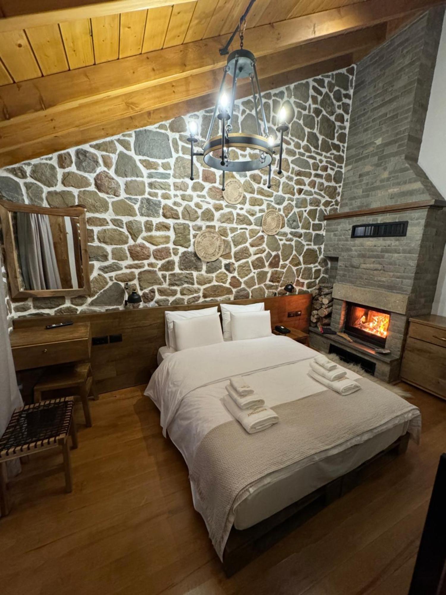 Hotel Ambassador Voskopojë المظهر الخارجي الصورة