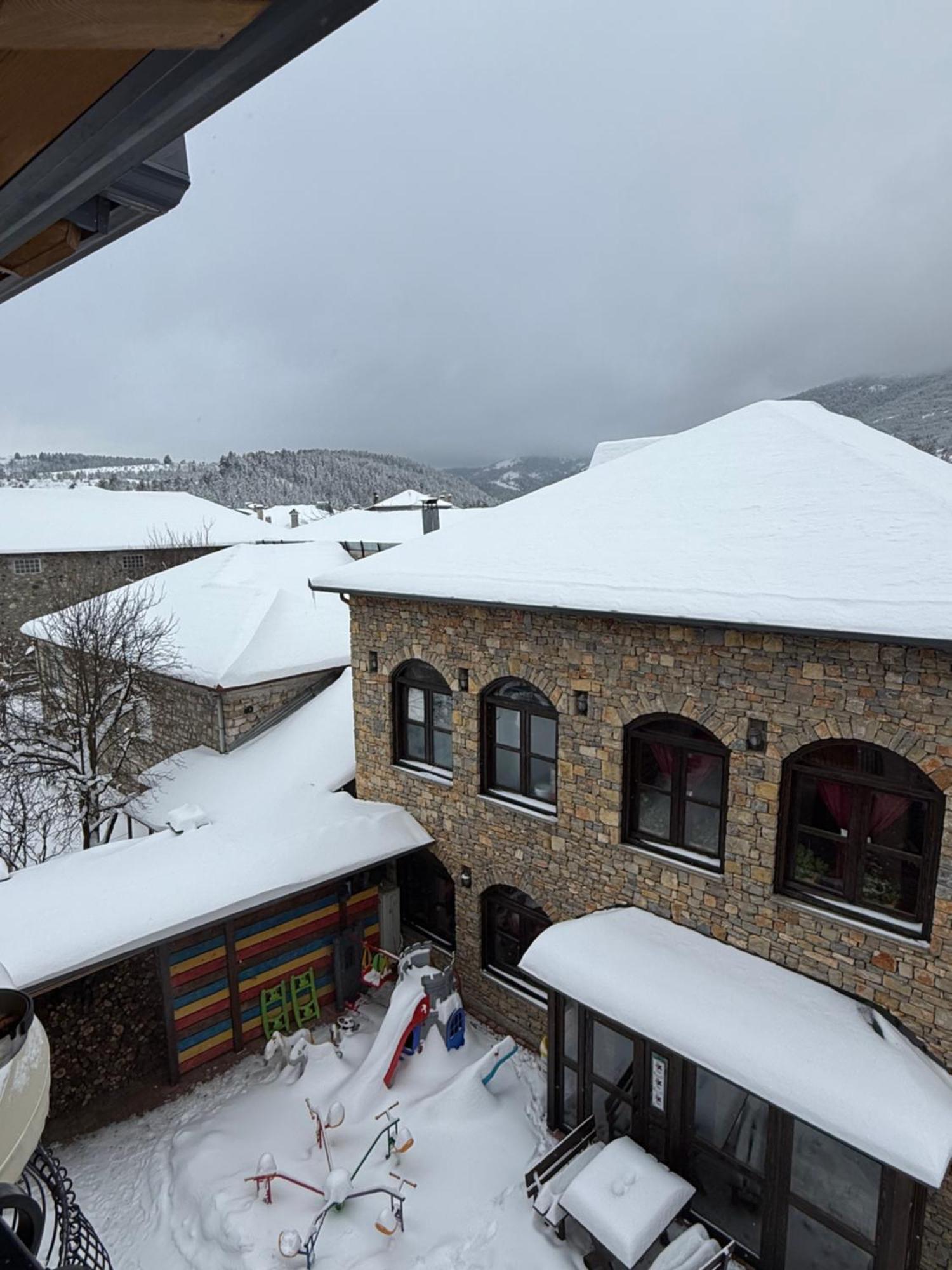 Hotel Ambassador Voskopojë المظهر الخارجي الصورة