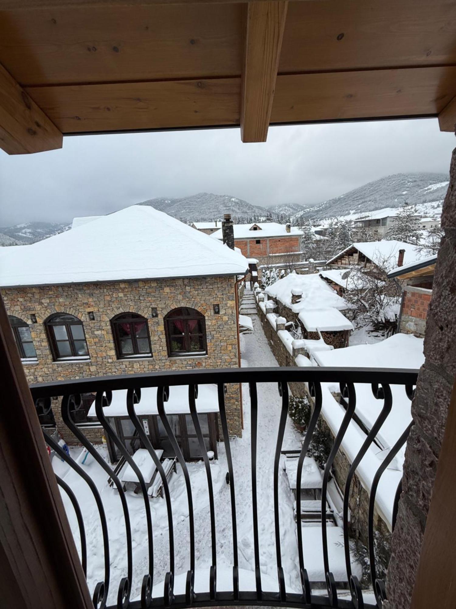Hotel Ambassador Voskopojë المظهر الخارجي الصورة
