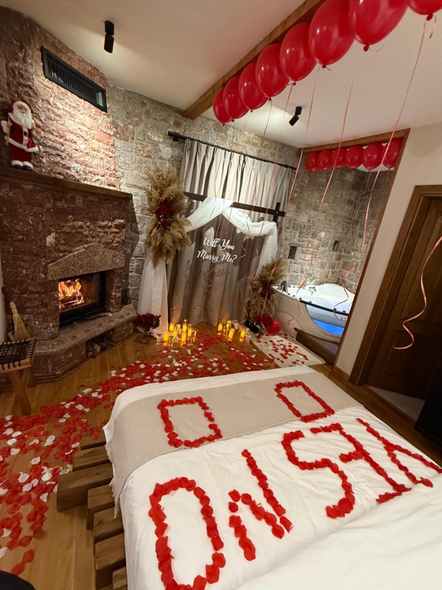 Hotel Ambassador Voskopojë المظهر الخارجي الصورة